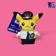ポケモンセンターオリジナル【パイロットピカチュウ 成田空港ver.2】ぬいぐるみ