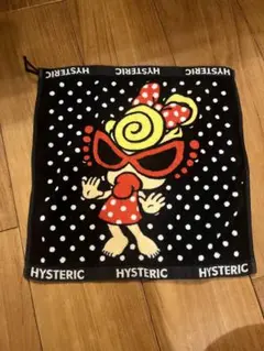 ヒステリックミニ　フェイスタオル