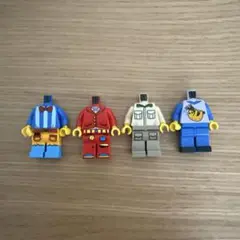レゴ ミニフィグ 着せ替え衣装 パーツまとめ売り