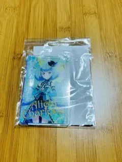 アイカツスターズ ファン証明書デザインキーホルダー 白銀リリィ | Mercari