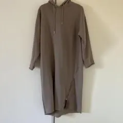 Samansa Mos2 (サマンサモスモス) ＳＭ2フード付きロングワンピース