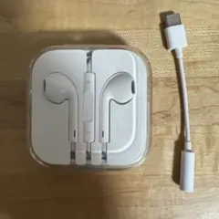 EarPods Apple純正 USB-C ミニプラグ両対応 イヤーポッズ