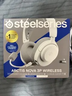 SteelSeries Arctis Nova 3P Wirelessのサムネイル