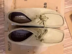 クラークス　ワラビー （メープルスエード）