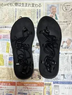 Teva レディース スポーツサンダル ブラックのサムネイル