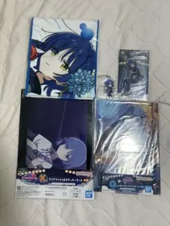 ぼっち・ざ・ろっく！ 一番くじ 山田リョウ G賞　アクリルボード　5点セット