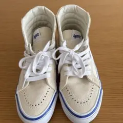 Vans ホワイト ハイカットスニーカー