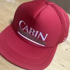 【非売品・当時物】CABIN キャビン レーシング キャップ 昭和レトロ 希少