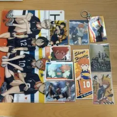 ハイキュー!! 烏野一年 グッズ