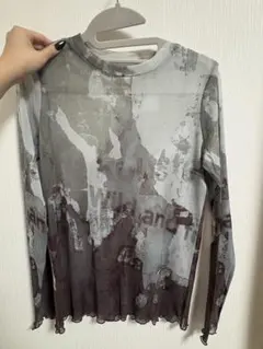 JEANASIS シースルー長袖トップス