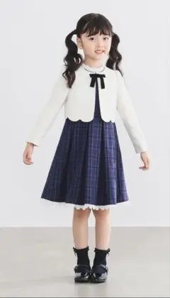 セレモニー ワンピース + ボレロ セット 120 BEAMS mini - メルカリ