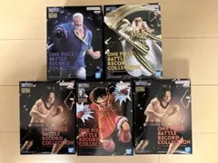 新品未開封　ワンピース フィギュア　5体セット　ボルサリーノ　ガーブ　エース