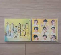 SnowMan　HELLO HELLO初回盤A・初回盤Bまとめて。