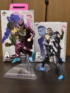 一番くじ　ジョジョの奇妙な冒険　STAND RUSH 東方仗助　噴上裕也