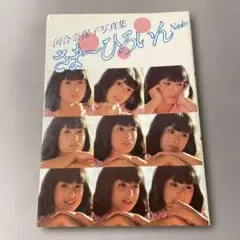 河合奈保子 さまーひろいん Naoko 写真集