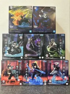 鬼滅の刃 フィギュア8点セットXrossLink VIBRATION STARS