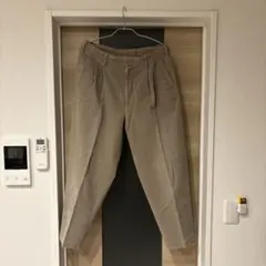 M Steven Alan BRSH CTN 2PLEATED SLACKSのサムネイル