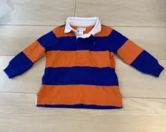 Ralph Lauren ポロシャツ 12M 80cm 新品タグ付き オレンジ