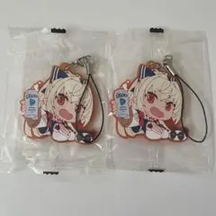 ホロライブ ラバーマスコット 不知火フレア 2個セット