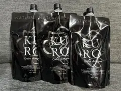 バランローズKURO Shampoo ナチュラルブラック 3個セット - メルカリ