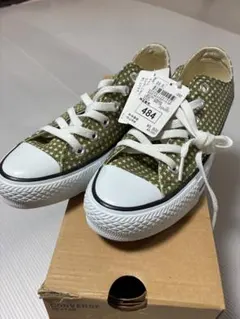 新品　コンバース　スニーカー　23.5cm