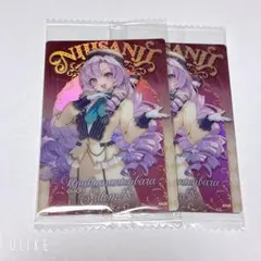 にじさんじウエハース　壱百満天原サロメ　まとめ売り