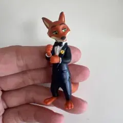 ズートピア フィギュア ニック