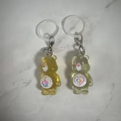 ケアベア めじるしチャーム 2種セット