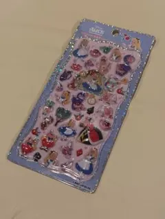 【正規品】不思議の国のアリス プチドロップステッカー