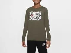 新品　NIKEナイキ　160　漫画風　長袖ロンT 　男の子　スポーツのサムネイル