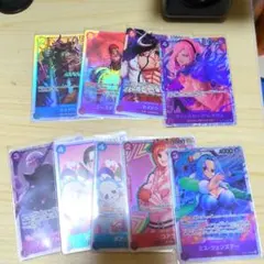 ワンピースカード9枚セット