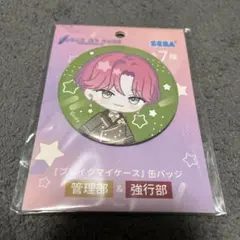 ブレイクマイケース 缶バッジ ～管理部＆強行部～ 相沢篠信 ブレマイ