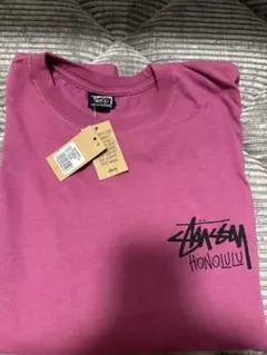ハワイ限定 】ステューシー ホノルル Tシャツ ピグメント ピンク M