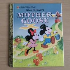Walt Disney's Mother Goose 洋書 絵本のサムネイル