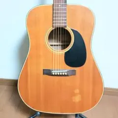 ThreeS アコースティックギター W-250M 70年代 国産 鈴木バイオリン 1弦切れ スリーエス  ☆ PayPay(ペイペイ)決済可能 ☆ 札幌市 清田区 平岡 Three S 【W-250 / 70年代前半製 / ハードケース付属】 | D-plus-stock