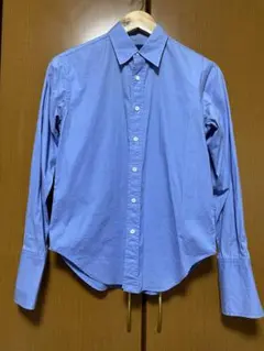 Ralph Lauren ラルフローレン ブルー 長袖シャツ