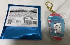 ちいかわ　シーサーのおみやげやさん　ビーチサンダルキーホルダー　ハチワレ