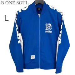 B ONE SOUL DUCK DUDE フルジップ トラックジャケット　L