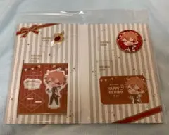 ツイステ　エース　バースデーセット