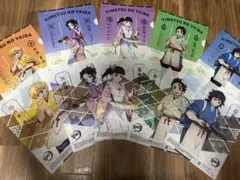 鬼滅の刃 クリアファイル クリアポスター 全種セット