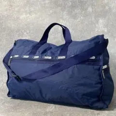 美品】大容量 レスポートサック×ファミリア ボストンバッグ - メルカリ