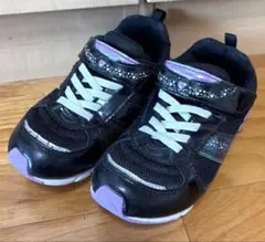 MOONSTAR SUPERSTAR キッズスニーカー 19.5cm