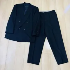 ダブルのストライプスーツ セット【049】