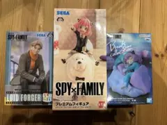 SPY×FAMILY プレミアムフィギュア3点セット新品未開封品