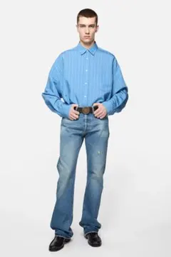 Acne Studios ストライプシャツ 46のサムネイル