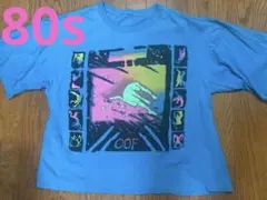 70s USA製 op オーシャンパシフィック 染み込み 半袖 Tシャツ - メルカリ