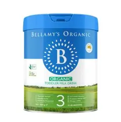 【新品未開封】☆BELLAMY'S☆ 粉ミルク 900g×2 匿名配送 送料無料】Bellamy's（ベラミーズ）オーガニック Organic 粉ミルク