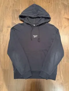 【古着】Reebok パーカー ブラック