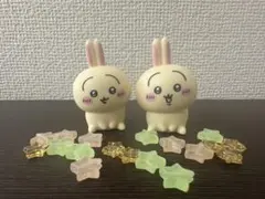 ちいかわ インテリアミニフィギュア うさぎ 星パーツセット