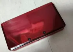 ニンテンドー3DS本体　フレアレッド